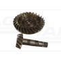 Bevel gear