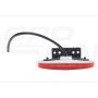 Feu de gabarit arrière combiné LED, 12V–24V, avec réflecteur et câble de 22 cm WAŚ