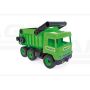 Middle Truck tipper green in a carton