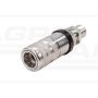 Breakable hydraulic quick coupling, WIA3CV series (3CFPV), long socket M24x1.5 16S external thread LONG EURO PUSH-PULL (ISO 7241-A)