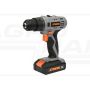 Drill and screwdriver 18V
