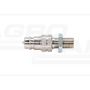 Hydraulic quick connector, long plug M20x1.5, external thread EURO (ISO 7241-A)