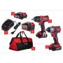 Sada elektrického náradia č. 3, 6-dielna Schmith