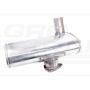 Silencieux d'échappement INOX, acier inoxydable 30/165-123 3388432M2 ,WLOT  FI- 64 - L 410 MM POWER SILENCER