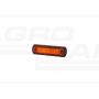 Outline light with straight rubber base – orange HORPOL