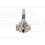 3-way hydraulic ball valve 3/2-3/8