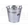 Galvanized metal bucket Schmith 12L