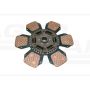 CERAMIC clutch disc + shock absorption 16021906 16021907/Z Zetor