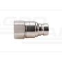 Dry break hydraulic quick connector, plug G3/4