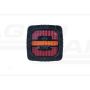 Rear LED combined 3-function light ROCA HORPOL