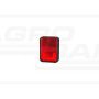 Rear position lamp, HOR 112, 12/24 V, red, NEON version HORPOL