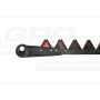 Knife strip. Length-4.70m (rivet)