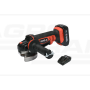 Angle grinder set with battery + charger YATO 2,0Ah