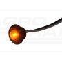 Side contour lamp - orange HORPOL