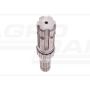 PTO shaft 26/303-112 1'' 3/8 - Z=6/21 - L 235 MM 540/100