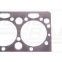 Engine head gasket reinforced 3-layer with silicone track Massey Ferguson Polgasket 36812127