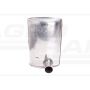 Silencieux d'échappement INOX, acier inoxydable 30/165-123 3388432M2 ,WLOT  FI- 64 - L 410 MM POWER SILENCER