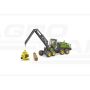 Zberač John Deere 1270G s príslušenstvom Bruder 02135