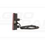 Linker hinterer LED-Kombileuchte, 12V–24V, mit Kennzeichenbeleuchtung, Reflektor und 185 cm Kabel WAŚ