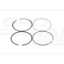 Piston ring set