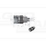 Hydraulischer Schnellverbinder, Buchse M16x1,5, Außengewinde EURO PUSH-PULL 9100816G ISO 7241-A WARYŃSKI Waryński