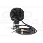Okrúhle pracovné LED svetlo (rozptýlené svetlo), 12V–70V, s káblom 250 cm WAŚ