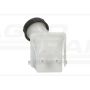 CNH brake fluid reservoir