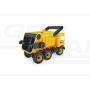 Middle Truck tipper yellow in a carton