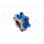 Rear axle socket wheel