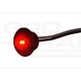 Red LED rear position lamp HORPOL