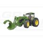 Traktor John Deere 7R 350 s čelním nakladačom Bruder 03151