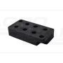PRONAR rubber buffer 150x80x30x mm. 302710000001 POLISH PRODUCT