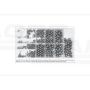 Steel ball set YATO 470 pcs