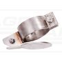 Exhaust pipe muffler flap inox fi 50mm Ursus C-360 Power Silencer 4211200
