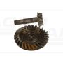 Bevel gear