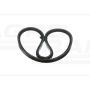 Hydraulic pump drive belt
