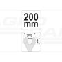 Stiahnutý nástroj na obliečky interiéru YATO 200 mm