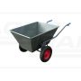 Two-wheeled feed cart