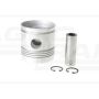 Výkonový piest s kolíkmi 30/33-16