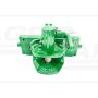 Top auto body insert fi 38mm John Deere ( 330/32/25 ) green