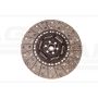 Clutch disc + PLC shock absorber