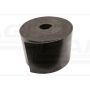 Rubber seal plate 8mm/250mm - pack of 10 meters