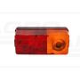 Right rear lamp