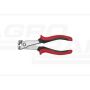 Front cutting pliers YATO 180 mm