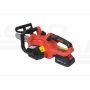 Chainsaw + Charger YATO 18V 4 Ah 12