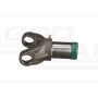 Front axle drive shaft fork