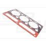 Engine head gasket reinforced 3-layer with silicone track Massey Ferguson Polgasket 36812127
