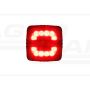 Rear LED combined 2-function light ROCA HORPOL