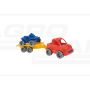 Kid Cars Sport car with trailer
