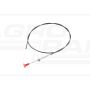 Câble d'extinction 25/107-2, Longueur : 1680mm.